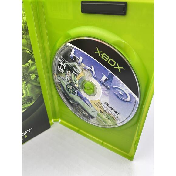 Halo: Combat Evolved (Microsoft Xbox, 2001) - Picture 3 of 11